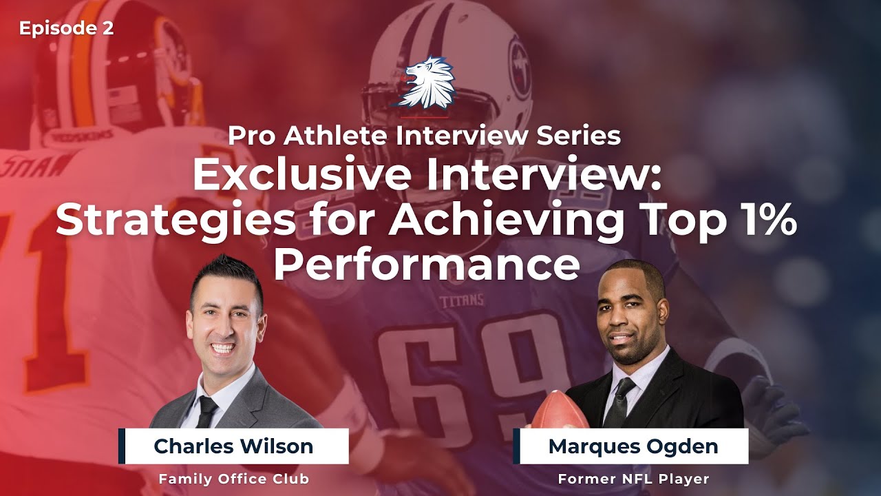 Marques Ogden: Bankruptcy to Keynote Speaker | Pro Athlete Interview Series - EP 2