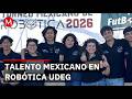 Mexicanos compiten en robótica de la universidad de Guadalajara