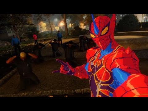 Mision Secundaria (En graves problemas) -- Spiderman Ps4 - YouTube