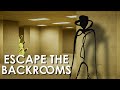 Je tombe dans les backrooms escape the backroom 1