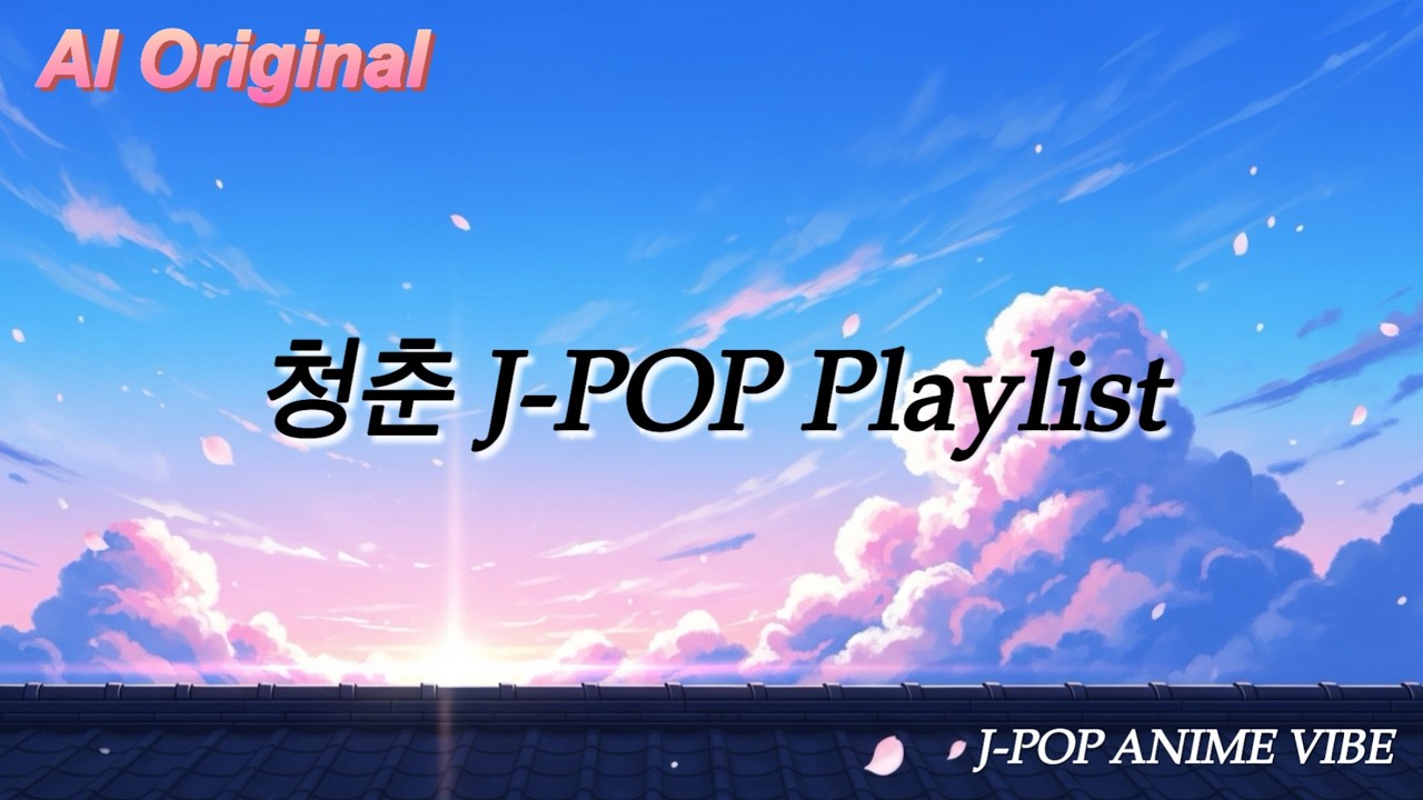 [J-POP] 청춘 J-POP Playlist  | Youth Anthem | AI Original