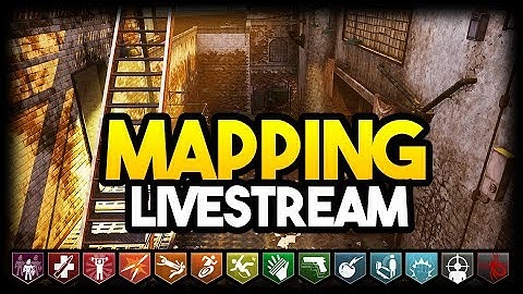 BLACK OPS 3 ZOMBIES - GRIT MAPPING LIVESTREAM, MOD TOOLS LIVESTREAM