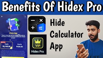 Benefits of hidex pro vip 2021 | Hidex - Hide calculator app 2021 | Hidex pro features 2021