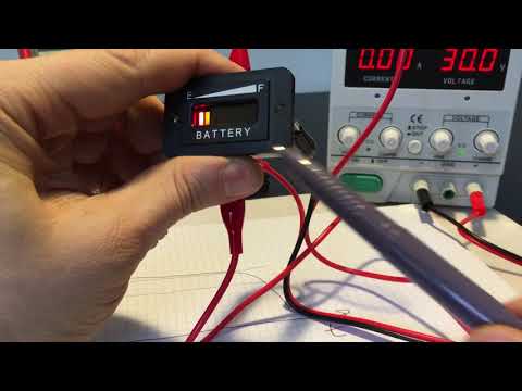 Video Lead Acid Battery Indicator RL-BI003 - youtube