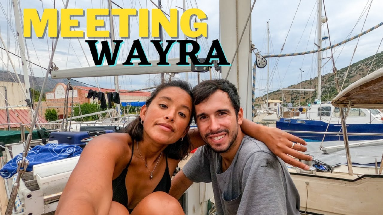 Nos COMPRAMOS un velero AMEL MARAMU | Meeting WAYRA | Ep 1