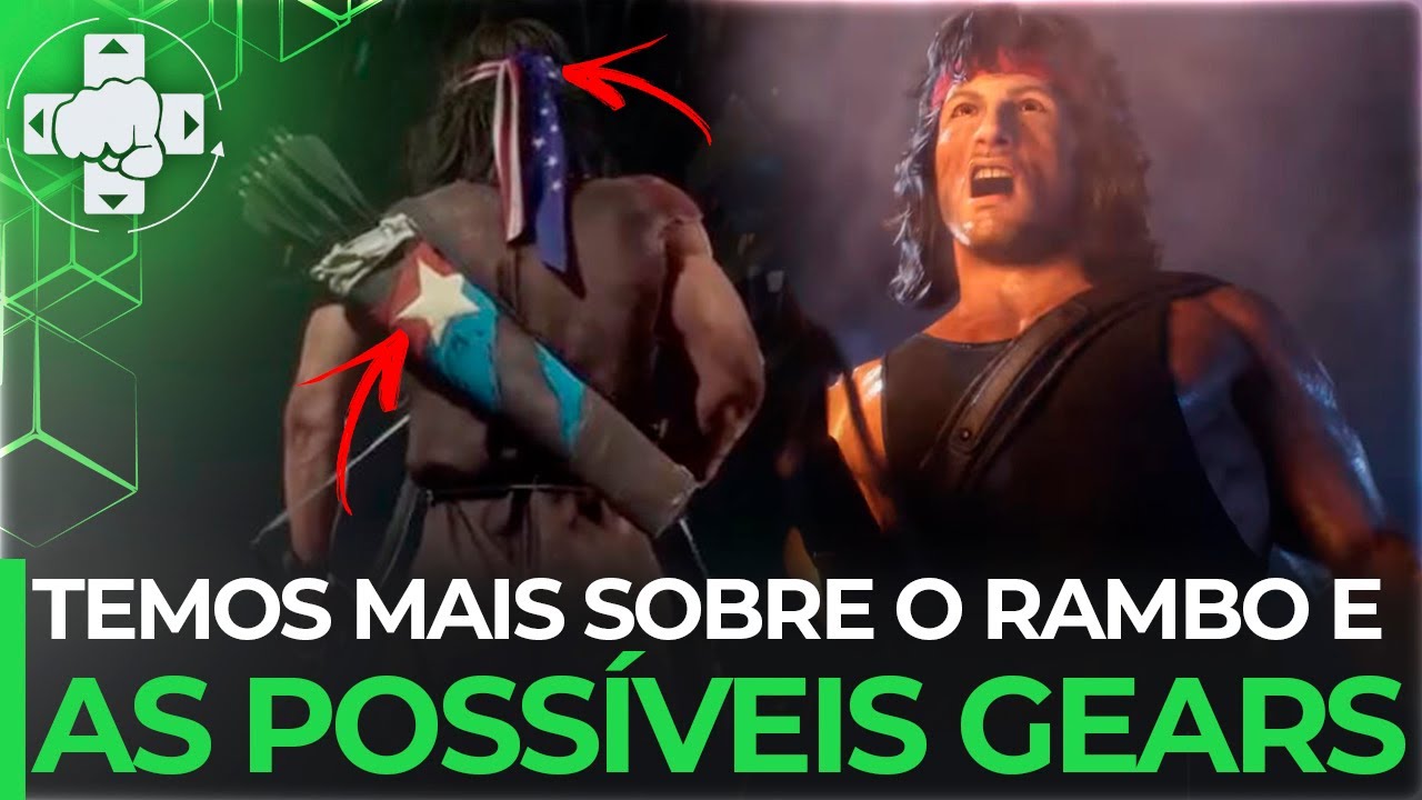 MK1: REACT do Novo Trailer  GERAS REVELADO e ELE É Diferente!! 