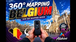 OVR 360 Mapping Series | Belgium | Full Scan POV (Insta360 X5)