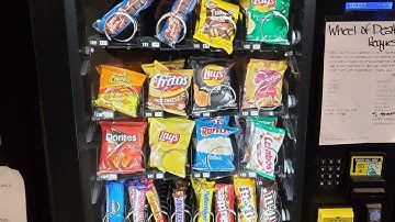 How to set the prices on a Snackshop 6600 Automatic Products Vending Machine