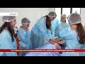 Դպրոցականները բացահայտում են բժշկի մասնագիտությունը