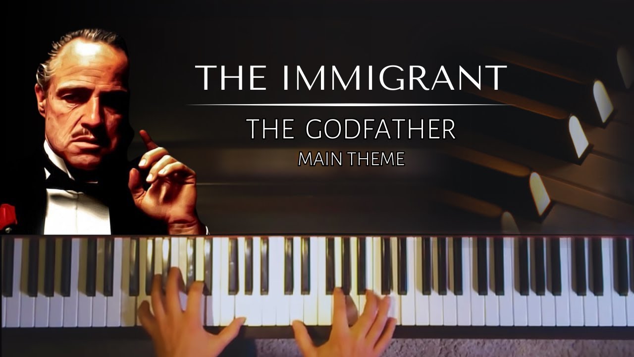 The Godfather 2 - Main theme / The Immigrant + piano sheets