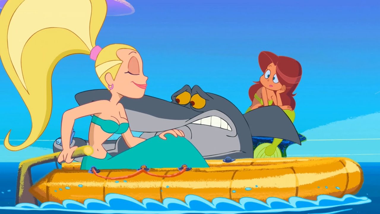 ZIG AND SHARKO THE NEW MERMAID (SEASON 1) New episodes Cartoon for