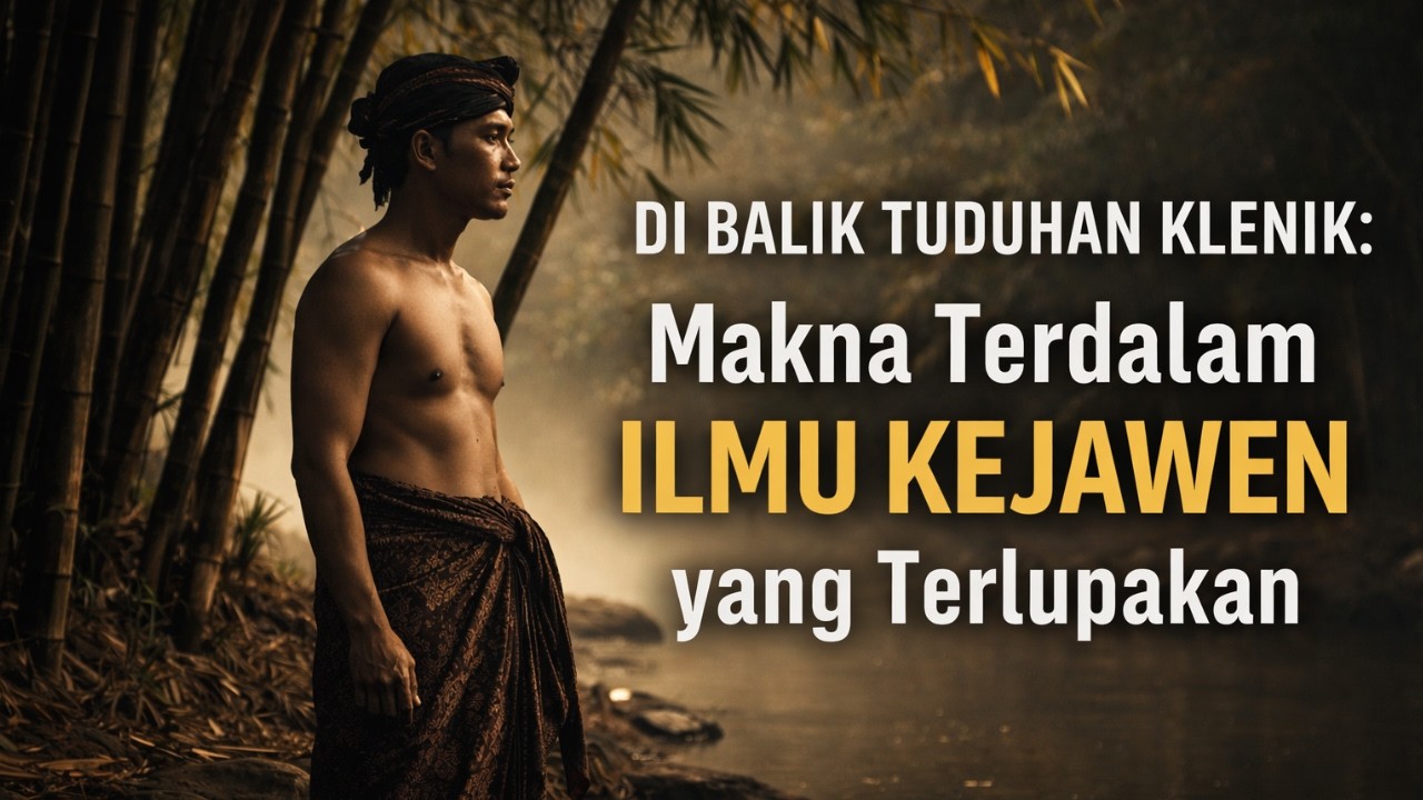 Di Balik Tuduhan Klenik: Makna Terdalam Ilmu Kejawen yang Terlupakan