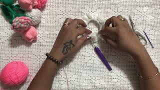 Step by step Crochet Scrunchie Tutorial | Perfect Gift Idea 