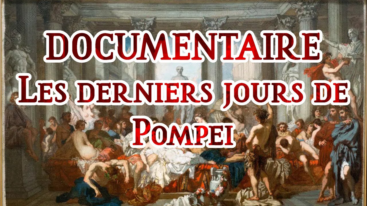 Documentaire - Volcan - Les derniers jours de Pompei partie 3 - VF