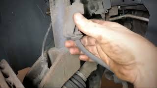 Shock absorber / schokdemper Ford C-max