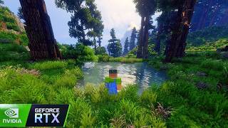 I ЭТО САМЫЙ РЕАЛИСТИЧНЫЙ МАЙНКРАФТ, я серьёзно...🗺️ I 200 + mods [RTX 4090]