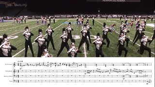 Phantom Regiment 2021 - Harmonic Journey - Opener Full Brass