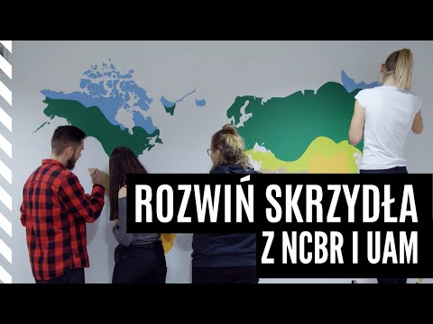 Rozwiń skrzydła z NCBR i UAM | Uniwersytet im. Adama Mickiewicza w Poznaniu
