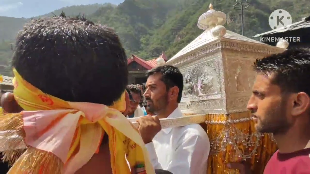 महासू की चक्रपूरी में अढाल के महासू महाराज 🔱📿🙏