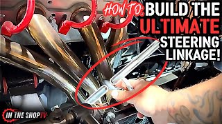 How to Build the Ultimate Steering Linkage for My 55’ Chevy Truck | Mustang II IFS Retrofit Profile