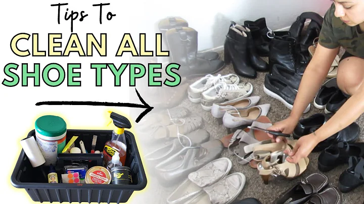 How I Clean & Prep Thrifted Shoes To Resell For Pr...