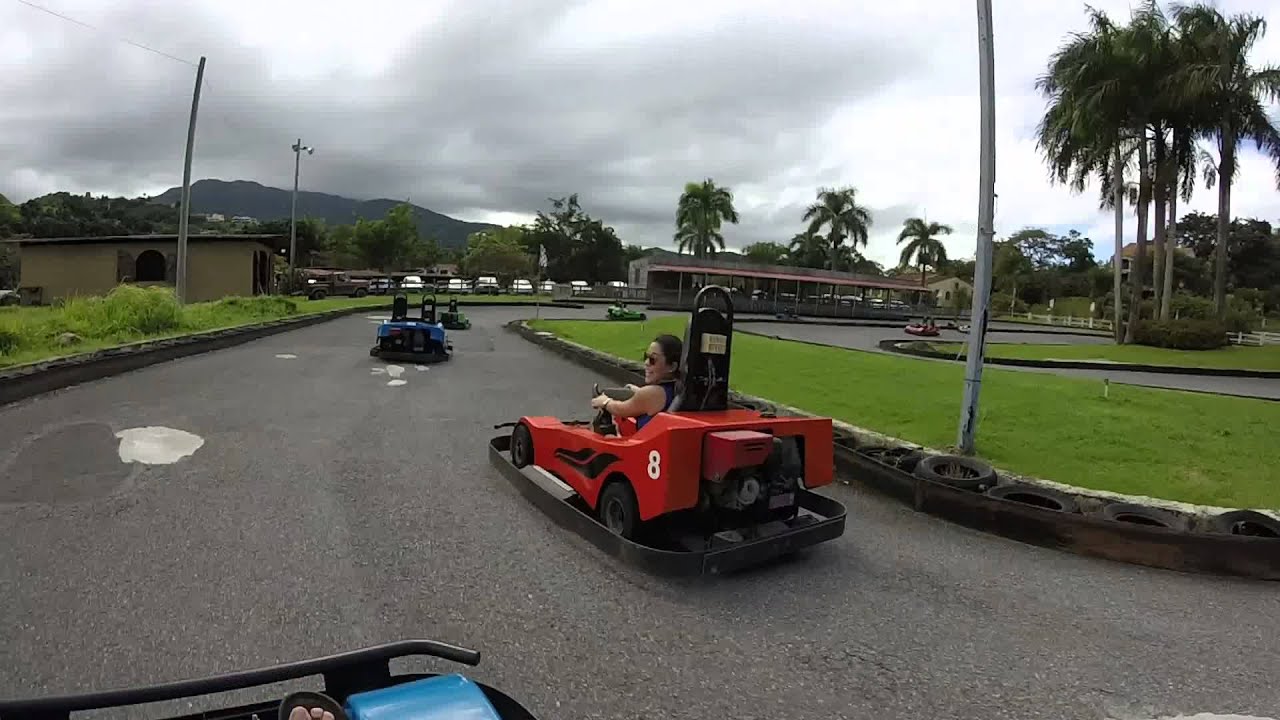 Go Kart Day Speedway Luquillo Puerto Rico GoPro YouTube