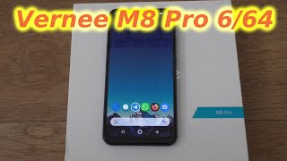 Смартфон Vernee M8Pro