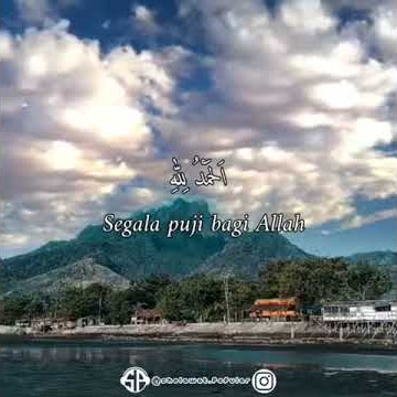 Story Wa Keren sholawat Allah hullhul lagi durasi 39 detik