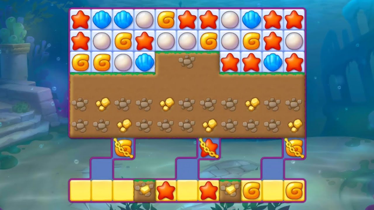 Fishdom | Level 55 | 🔥 Super hard level 🔥 No booster used!! 