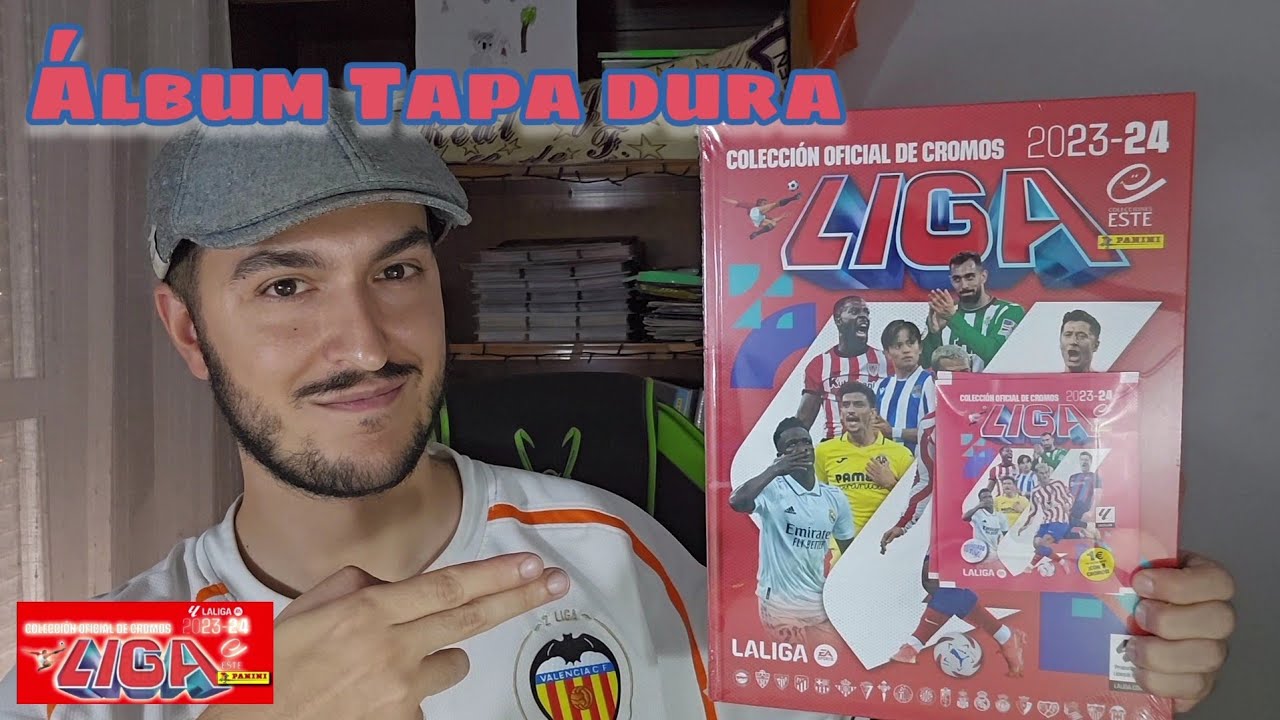 ÁLBUM DE TAPA DURA* *Liga Este 2023-24* La Liga EA Sports Panini -  CROLOMOLO 