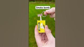 DIY Smoke Bomb