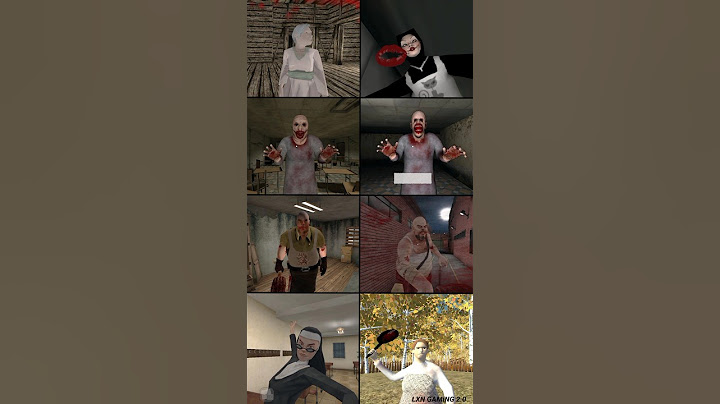 Horror Kiss 1&2 Vs Hide And Seek Vs Mr Meat 1&2 Vs Evil Nun 2 Vs Step Mother