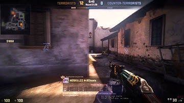 CS:GO 1v4 [Inferno Clutch]