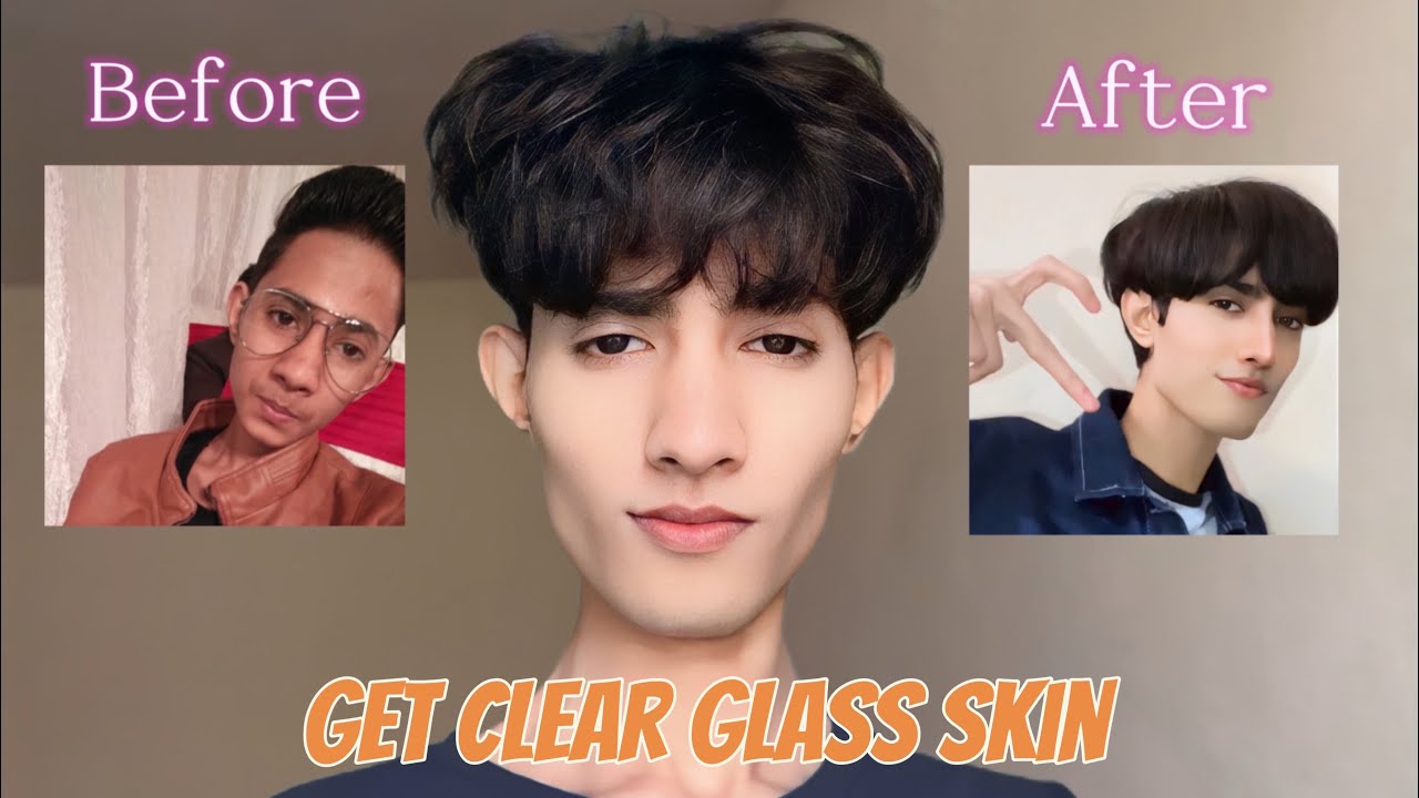How To Get Clear Glowing Glass Skin - YouTube