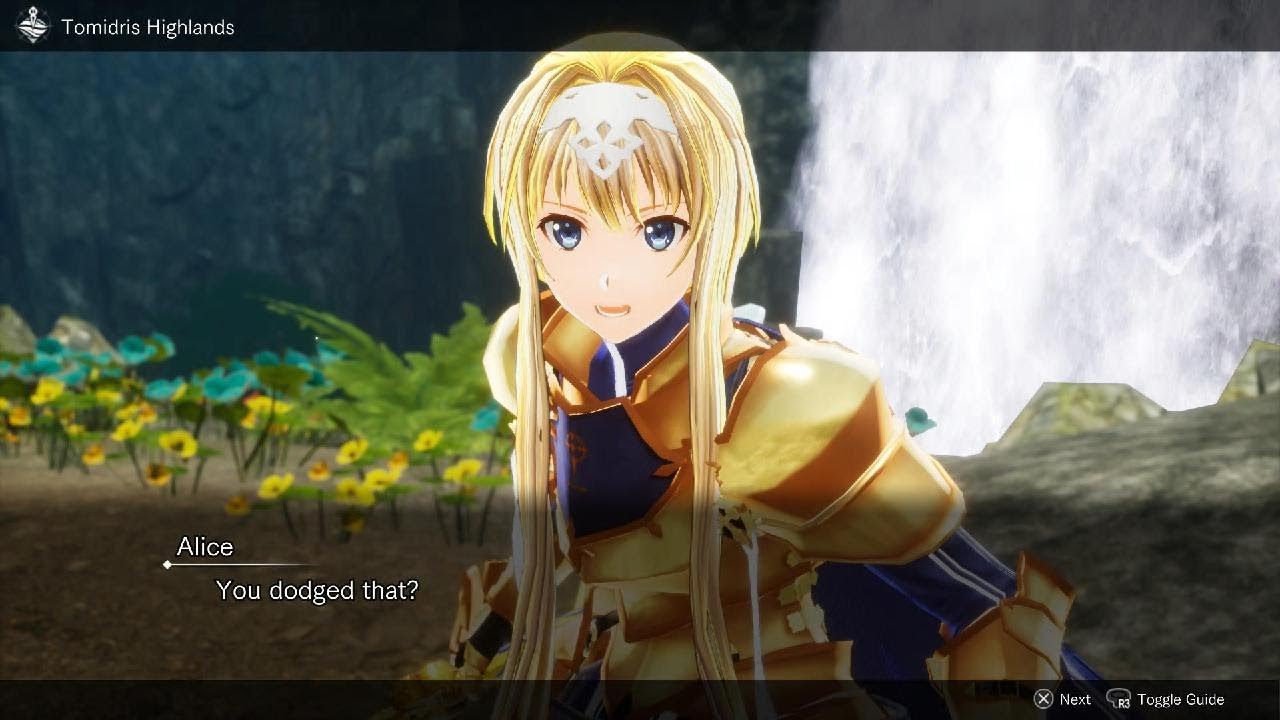 Sword Art Online Last Recollection Anime Expo Gameplay Demo PS5 60fps 1080p  