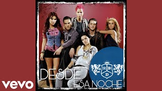 Rbd - Desde Esa Noche Ai Cover