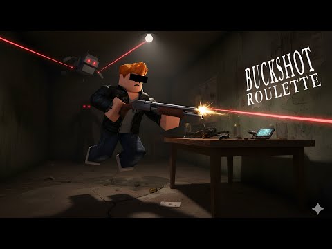 💀 I BET MY LIFE AGAINST THE DEALER... (Roblox Buckshot Roulette)