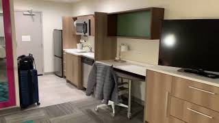 #231 Home2 Suites Texas City, Texas | Room Tour Travel