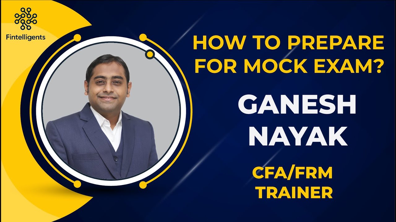 How to prepare for Mock Exams? FRM 2023 Fintelligents YouTube