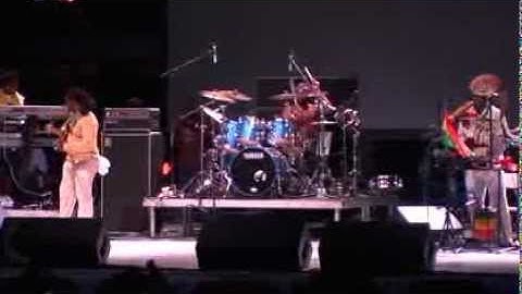 Sizzla & The Firehouse Crew   Da Real Thing Live In Miami At 25th Anniversary