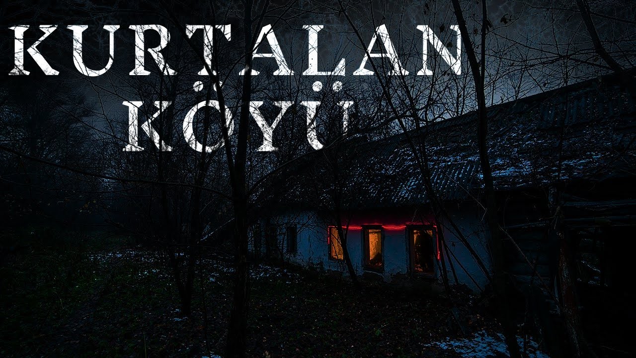 İstanbul'dan Trabzon'a Kampa Giden Gençlerin Cinli Köyde Yaşadığı Korkunç Olaylar | Cin Hikayeleri