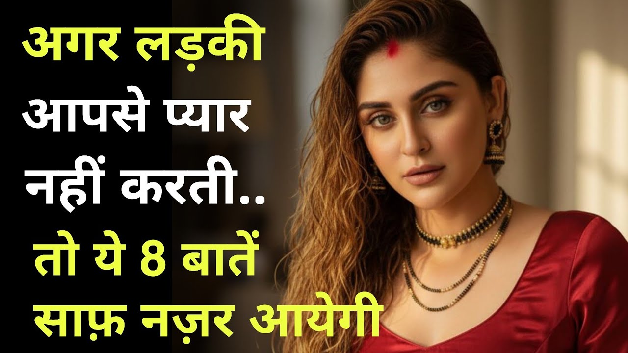 क्या वो आपको पसंद नहीं करती? ये 8 हरकतें दे रही हैं इशारा | Signs She Doesn't Like You | Stoic