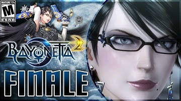 Bayonetta 2: Chapter 16 FINALE - Sovereign Power | FINAL BOSS + ENDING!