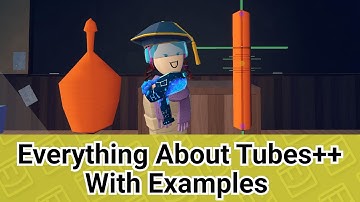 Everything About Tubes++ With Examples (Rec Room Maker Pen Tutorial)