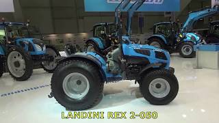 The smallest tractors 2020