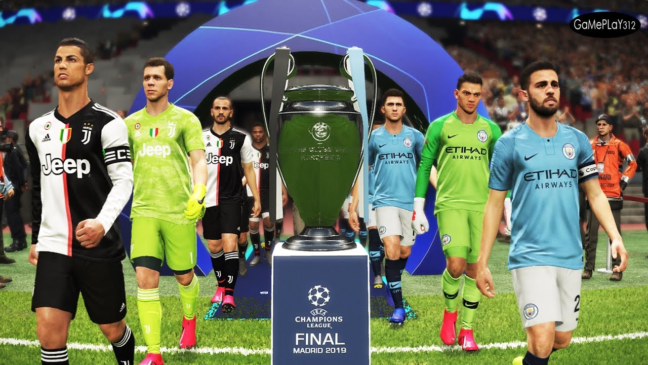 Manchester City vs Juventus - Final 