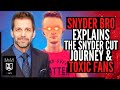 Snyder Cut Bro EXPLAINS Release The Snyder Cut Movement & Toxic Fans