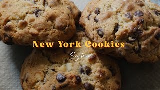 #3 I Relax Making New York Style Cookies