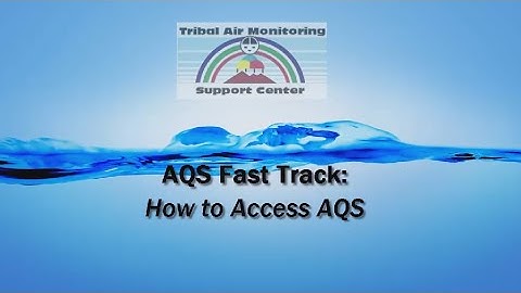 AQS Fast Track: Obtaining AQS Credentials