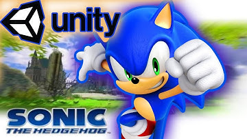 SONIC THE HEDGEHOG 2006  IN UNITY DEMO